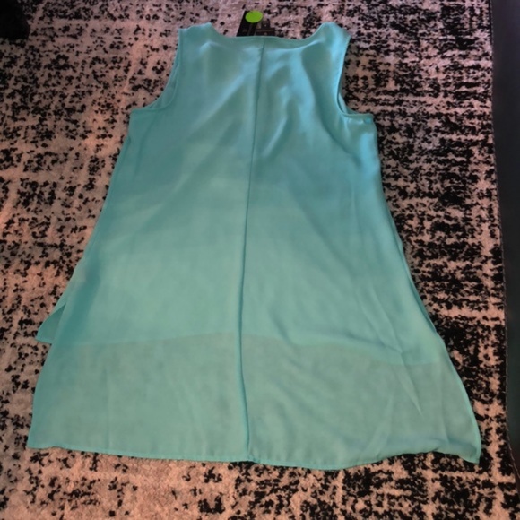 Worthington Teal Green Top - Picture 2 of 3